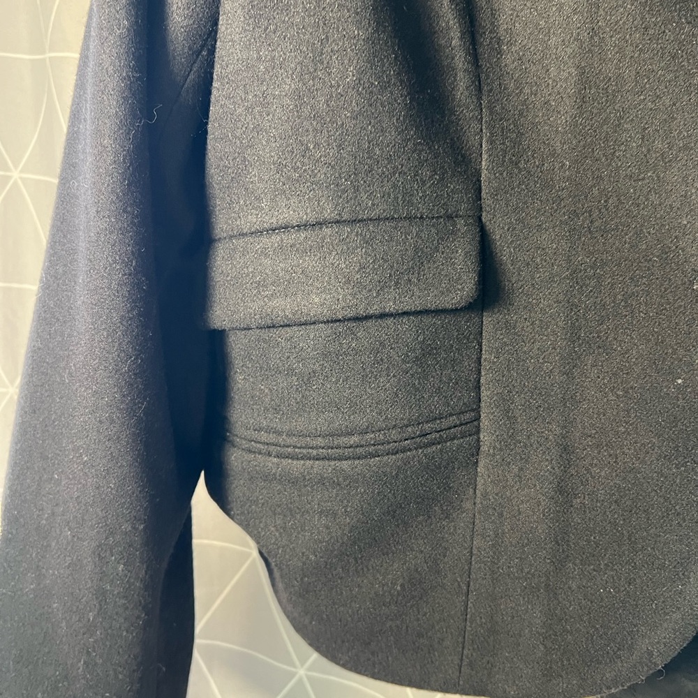 Sundance Wool Blend Blazer Jacket With Elbow Pads - image 2